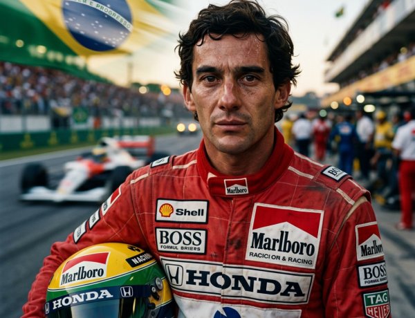 O Legado de uma Nação: Ayrton Senna e a Eterna Chama do Patriotismo nas Pistas