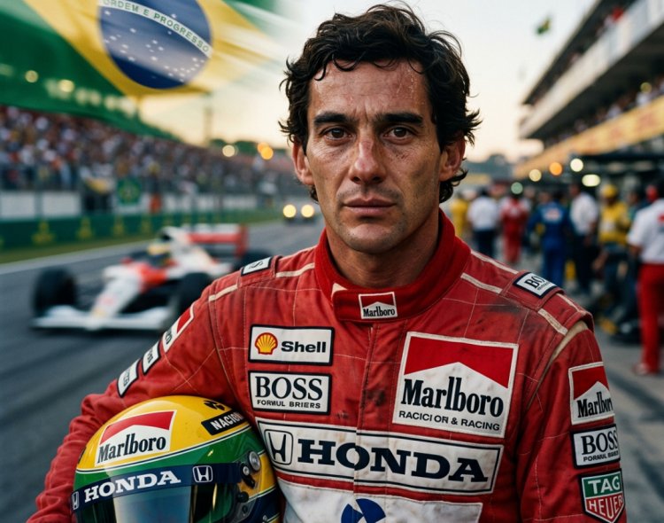 O Legado de uma Nação: Ayrton Senna e a Eterna Chama do Patriotismo nas Pistas