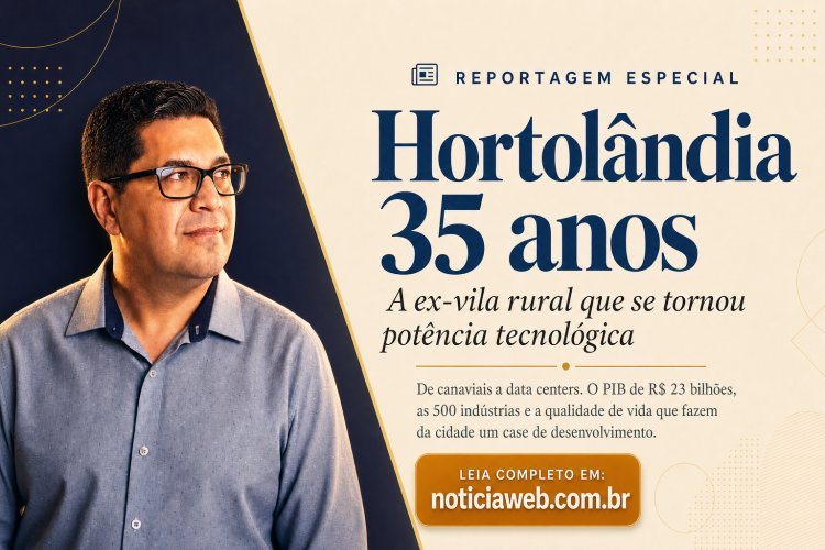 Hortolândia 35 anos: a ex-vila rural que se tornou potência tecnológica e econômica na RMC