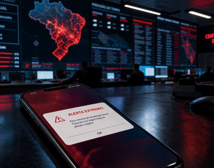 Invasão ao Sistema da Defesa Civil Expõe Vulnerabilidade Crítica na Segurança Pública Nacional
