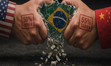 O duplo cerco: Brasil entre o tarifaço americano e as barreiras chinesas